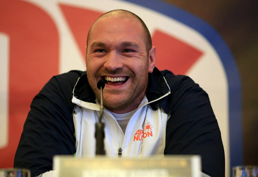 Я лучший супертяжеловес на планете: Фьюри вызвал Джошуа на бой