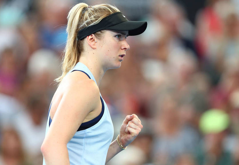 Свитолина пробилась в полуфинал турнира в Брисбене