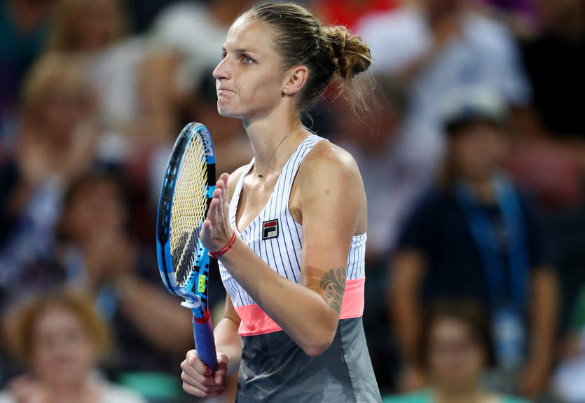 Плишкова: Свитолина прибавила ментально, нас ждет сложный матч