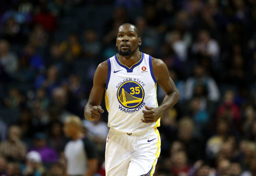 Дюрант не сможет сыграть с Хьюстоном из-за травмы