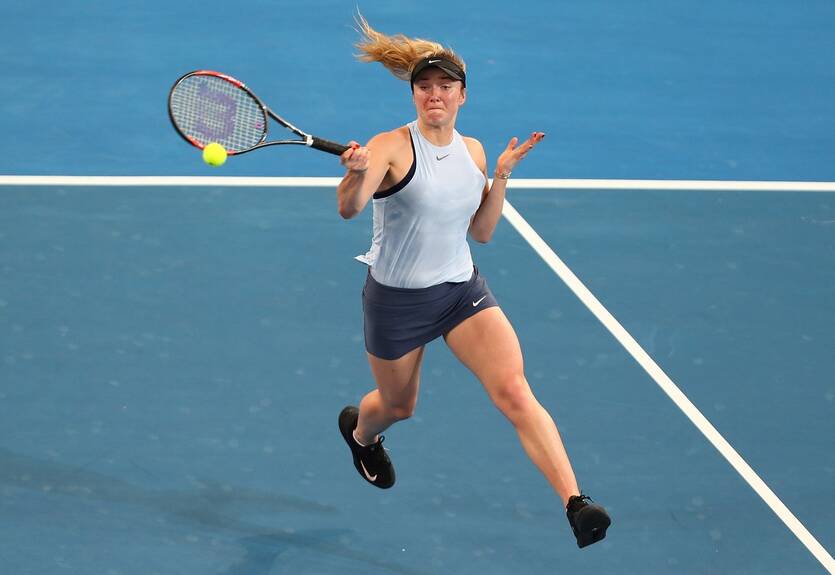 Свитолина обыграла Плишкову и пробилась в финал турнира в Брисбене Свитолина обыграла Плишкову и пробилась в финал турнира в Брисбене