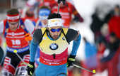 Биатлон: Фуркад выиграл первую гонку Кубка мира в 2018 году, Пидручный – десятый