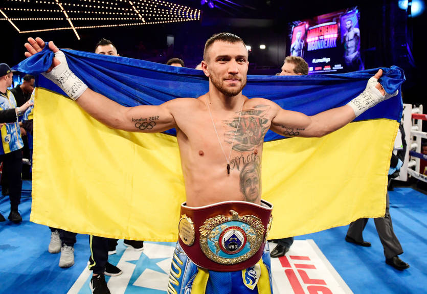 Бой Ломаченко и Дэвиса – в пятерке самых желанных в 2018 году