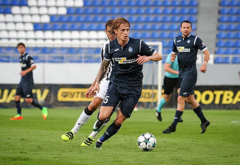 Шабанов: В Динамо мне бы хотелось взять игровой номер 13