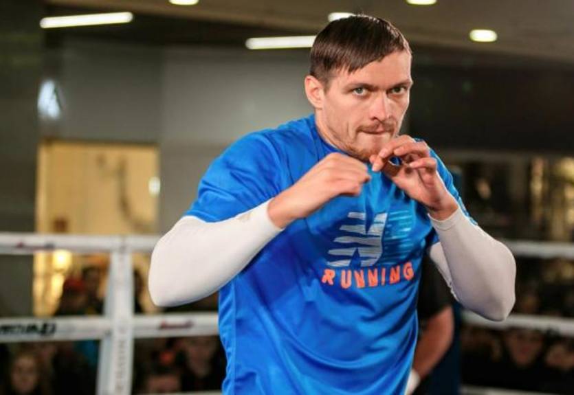 Нигерийский проспект помогает Усику при подготовке к бою с Бриедисом