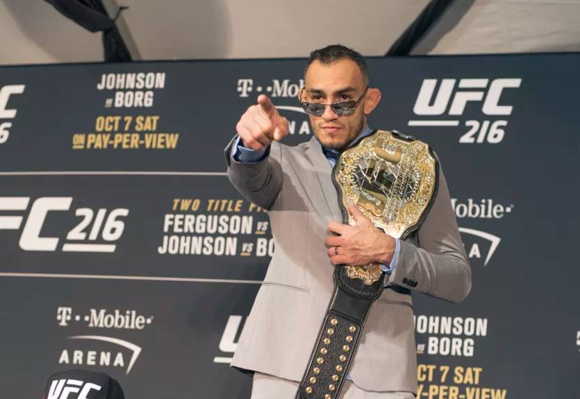 Фергюсон – Нурмагомедову: Ты все еще толстый и медленный