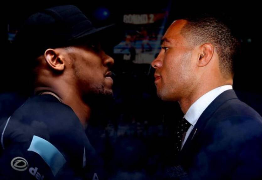 Британские СМИ назвали суммы гонораров боя Джошуа – Паркер