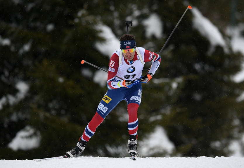 Бьорндален не попал в состав сборной Норвегии на эстафету в Рупольдинге