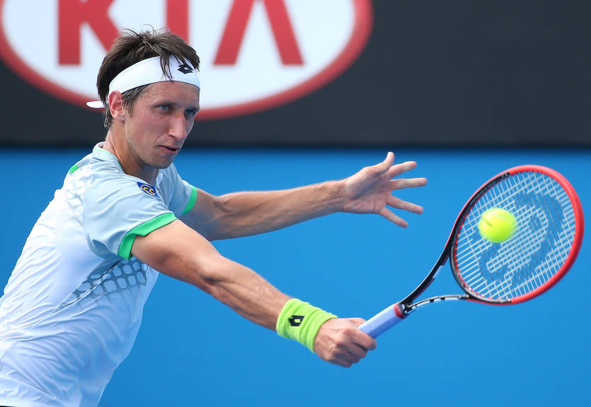 Стаховский покинул квалификацию Australian Open