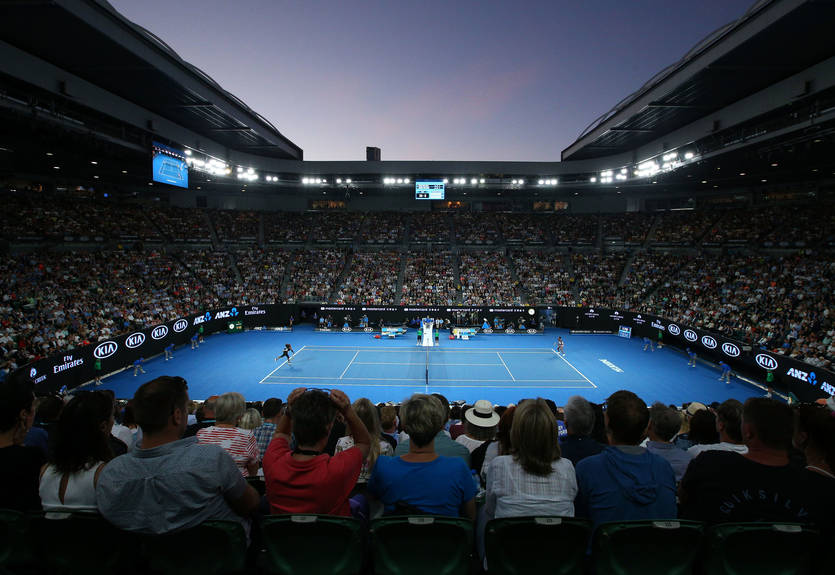 Australian Open (WTA): Возняцки завоевала титул Australian Open (WTA): Возняцки завоевала титул
