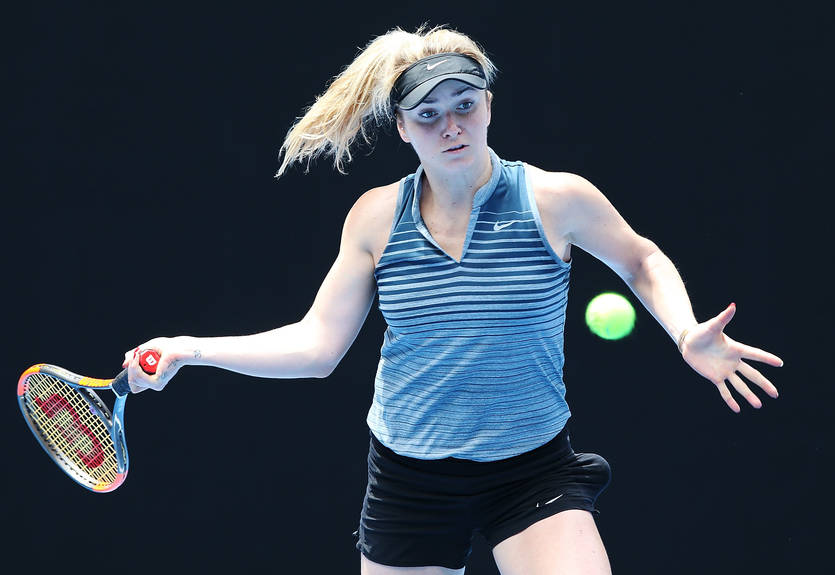 Свитолина провела тренировку в Мельбурне накануне старта АО Свитолина провела тренировку в Мельбурне накануне старта АО