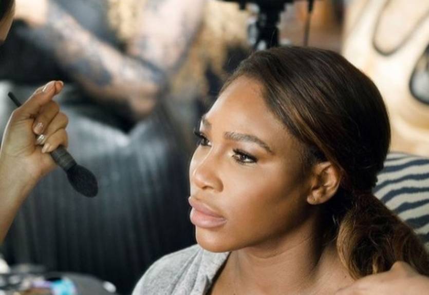 Серена Уильямс с дочерью снялась для обложки глянцевого журнала