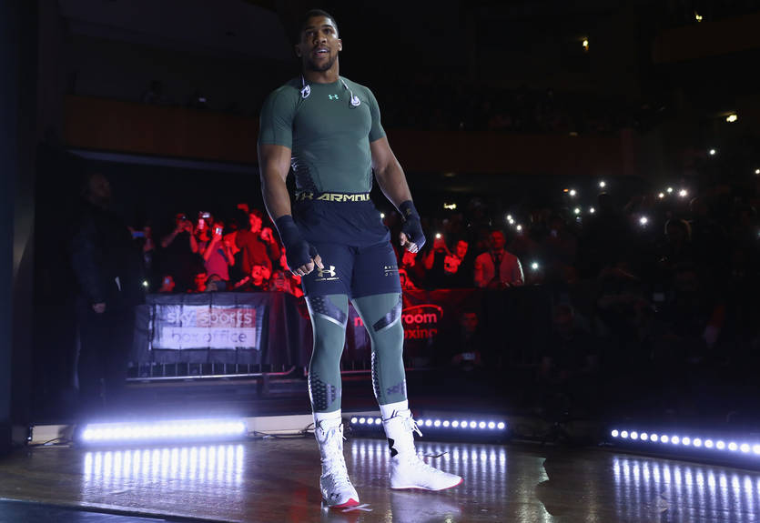 Тренер Джошуа: Энтони планирует немного сбросить вес