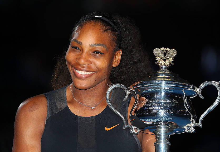 Серена Уильямс приняла участие в популярном флешмобе