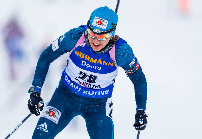 Биатлон: Джима и Семеренко остановились в шаге от медали в Рупольдинге