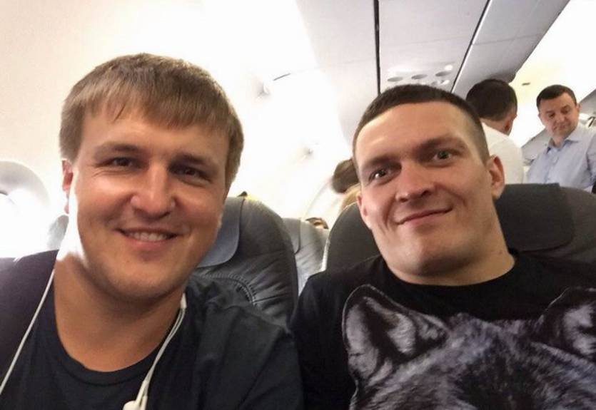 Красюк: Бой Усика с Бриедисом собрал бы полный НСК Олимпийский