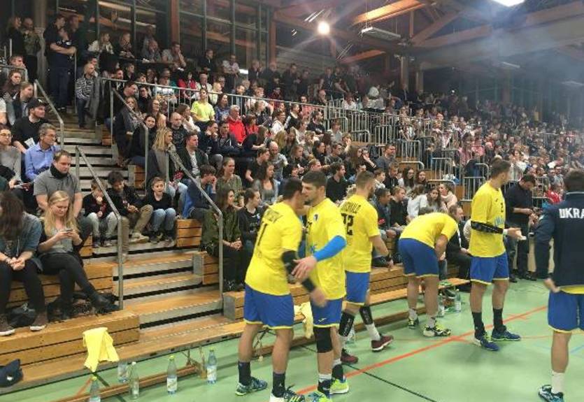 Украина с победы стартовала в отборе на ЧМ по гандболу Украина с победы стартовала в отборе на ЧМ по гандболу