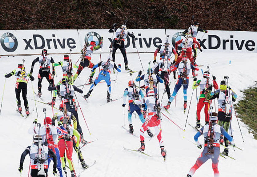 Биатлон: анонс мужской эстафеты в Рупольдинге