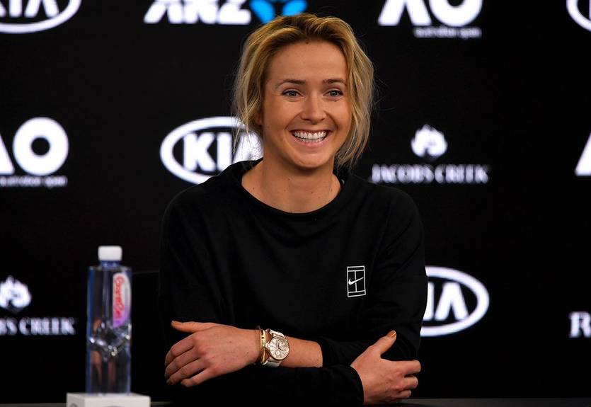 Свитолина: Мне неважно, с кем играть на старте Australian Open Свитолина: Мне неважно, с кем играть на старте Australian Open