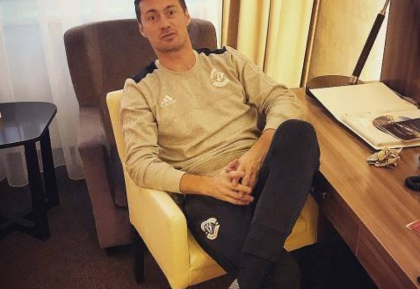 Милевский показал, как выглядит после празднования дня рождения Милевский показал, как выглядит после празднования дня рождения