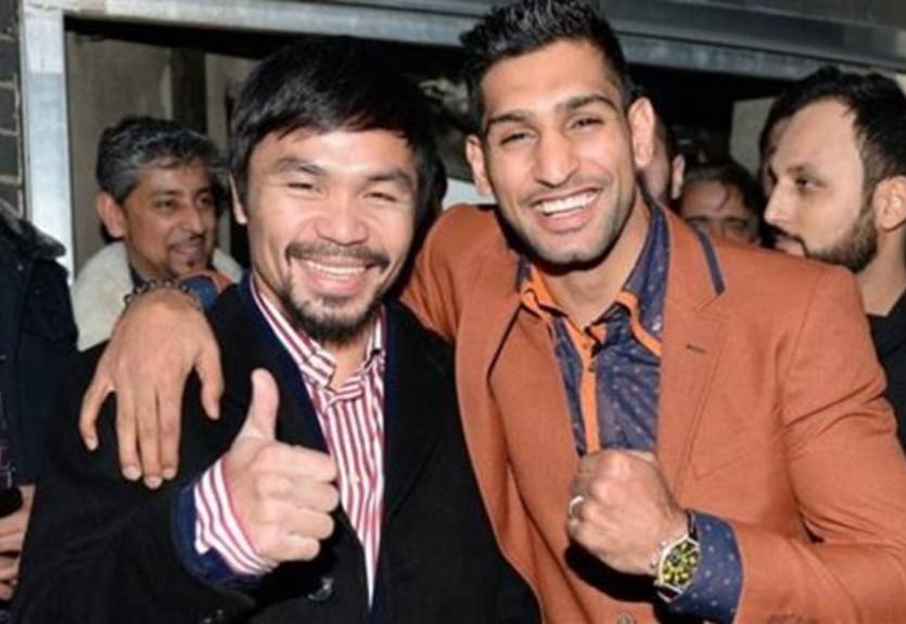 Хан по-прежнему надеется на бой с Пакьяо