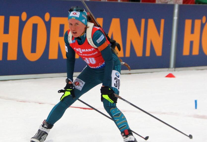 Меркушина: Хотела удержаться в десятке, сделала все, что смогла