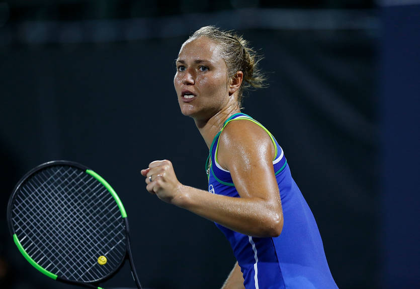 Бондаренко в тяжелом матче вышла во второй раунд Australian Open