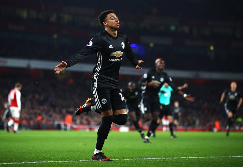 Лингард показал эксклюзивный чехол к телефону, посвященный голу в ворота Арсенала