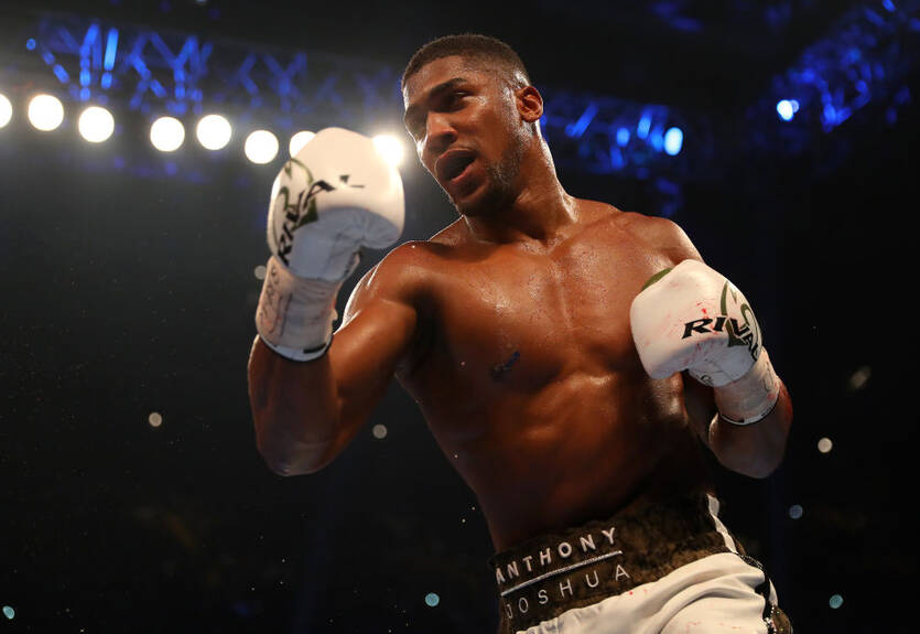 Джошуа: Паркер – недоучка, размажу его ударами в живот Джошуа: Паркер – недоучка, размажу его ударами в живот