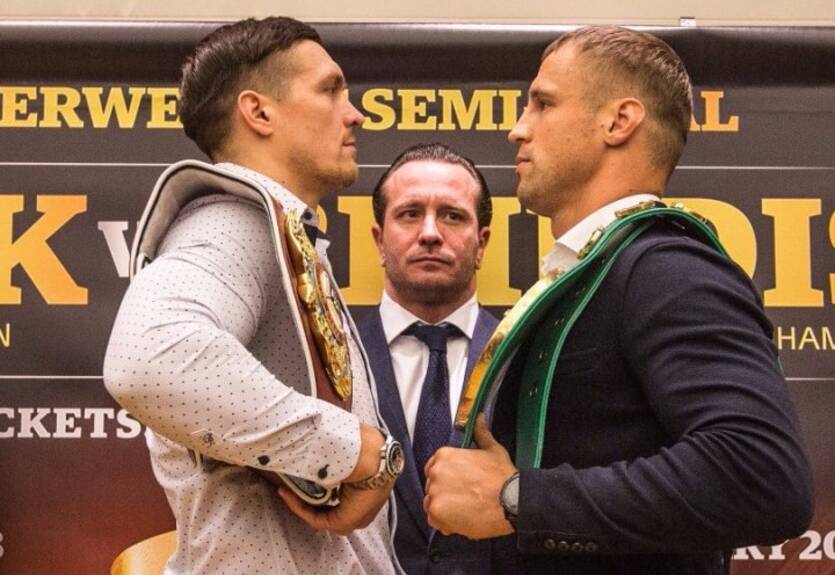 Усик – Бриедис: где смотреть бой