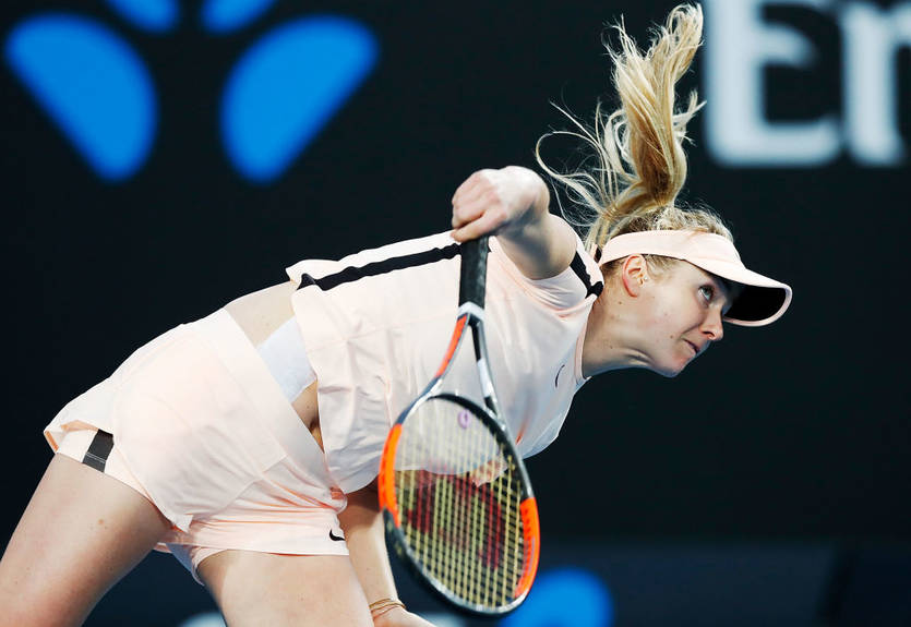 Свитолина – Йорович: видео обзор матча первого раунда Australian Open