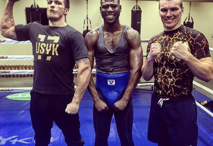 Спарринг-партнер Усика: От спарринга украинца с Мастернаком в глазах рябит