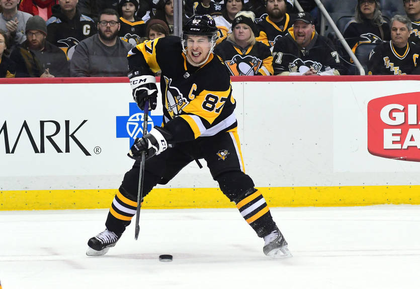 Кросби: Хотели бросить Ягру шайбой в голову