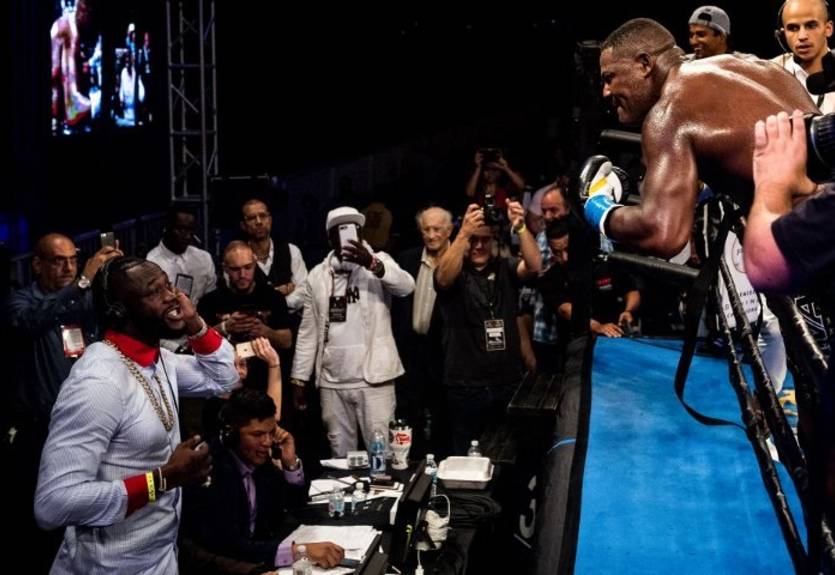 Уайлдер: Ортис станет моим подопытным кроликом Уайлдер: Ортис станет моим подопытным кроликом