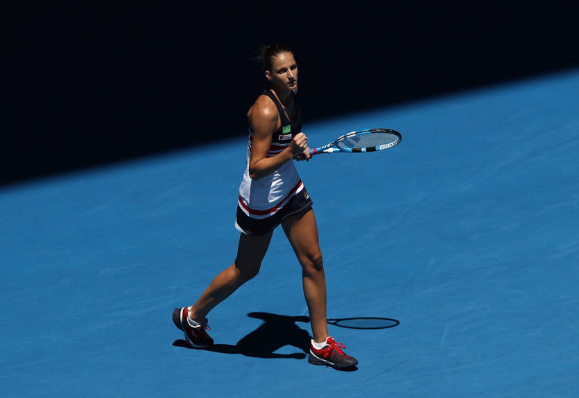 Плишкова заплатит 100 долларов за каждый эйс на Australian Open