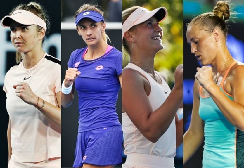 Australian Open: впервые сразу четыре украинки сыграют во втором круге