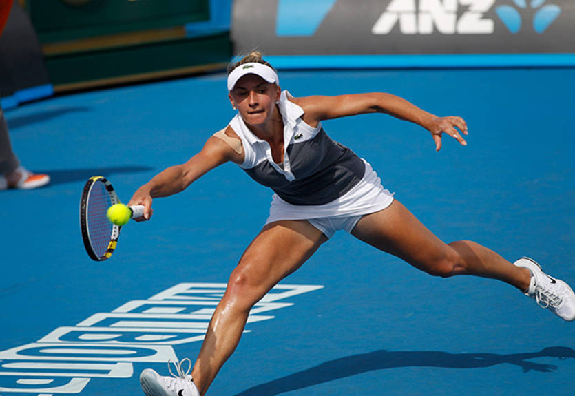 Цуренко - Вихлянцева: видео обзор матча первого раунда Australian Open