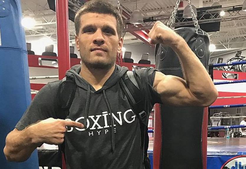 Деревянченко узнал имя своего следующего соперника