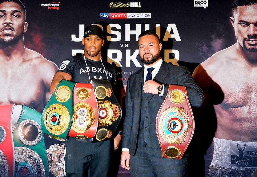 Джошуа – Паркер: как прошла первая встреча боксеров Джошуа – Паркер: как прошла первая встреча боксеров