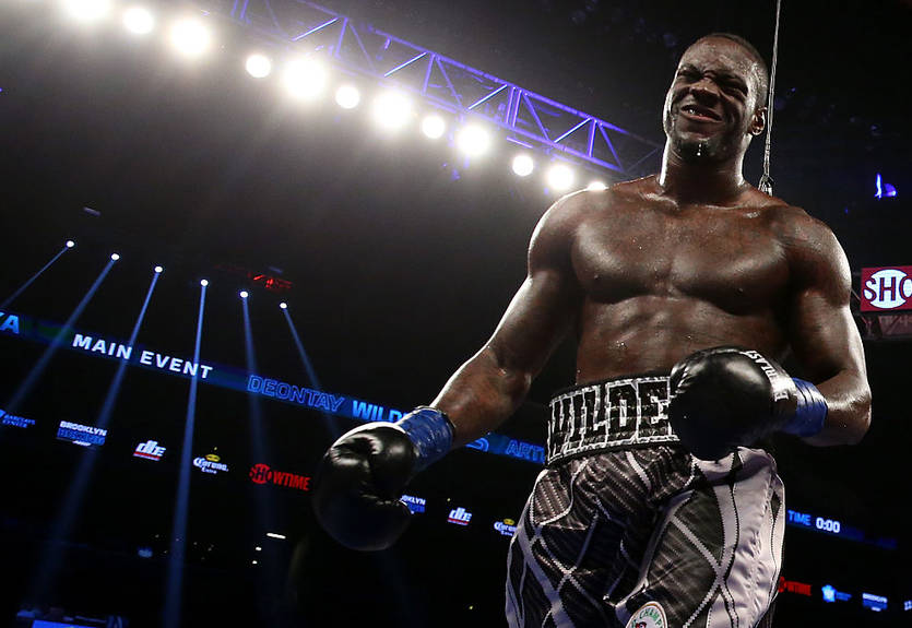 Уайлдер: Я нокаутирую Ортиса, ведь я король нокаутов