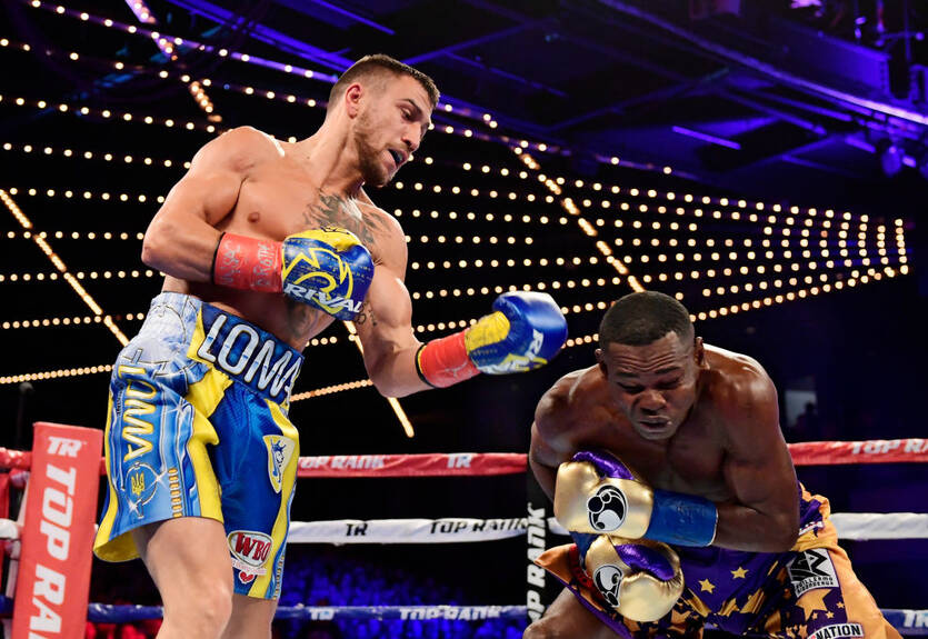 Бой Ломаченко – Ригондо попал в ТОП-3 самых просматриваемых на ESPN в 2017 году Бой Ломаченко – Ригондо попал в ТОП-3 самых просматриваемых на ESPN в 2017 году