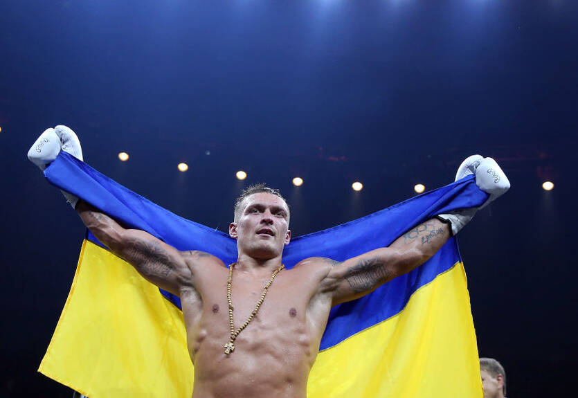5 пожеланий Александру Усику в его день рождения