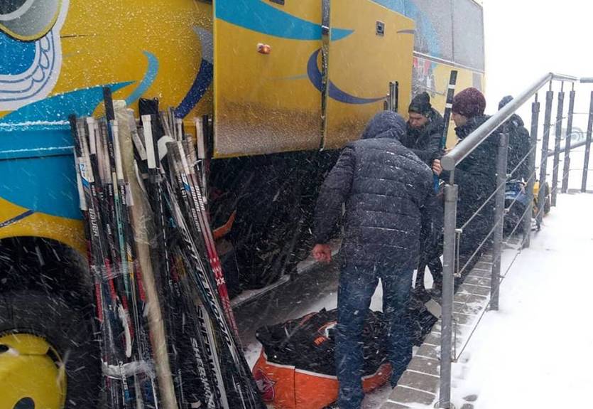 Кременчук переберется на родную арену после полугодичного перерыва