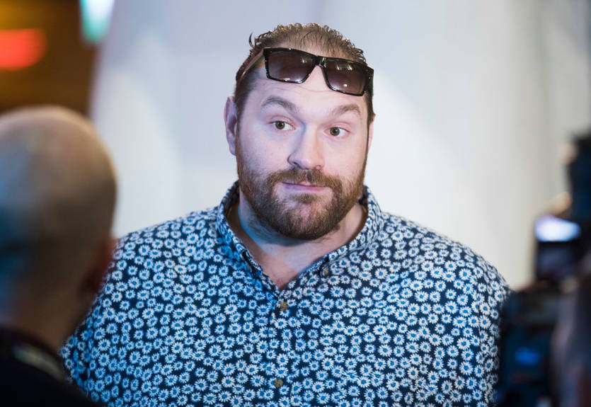 Поветкин – последний шанс для Фьюри сохранить пояс The Ring Поветкин – последний шанс для Фьюри сохранить пояс The Ring