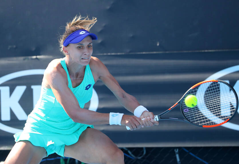 Цуренко – Радванска: видео обзор матча второго круга Australian Open