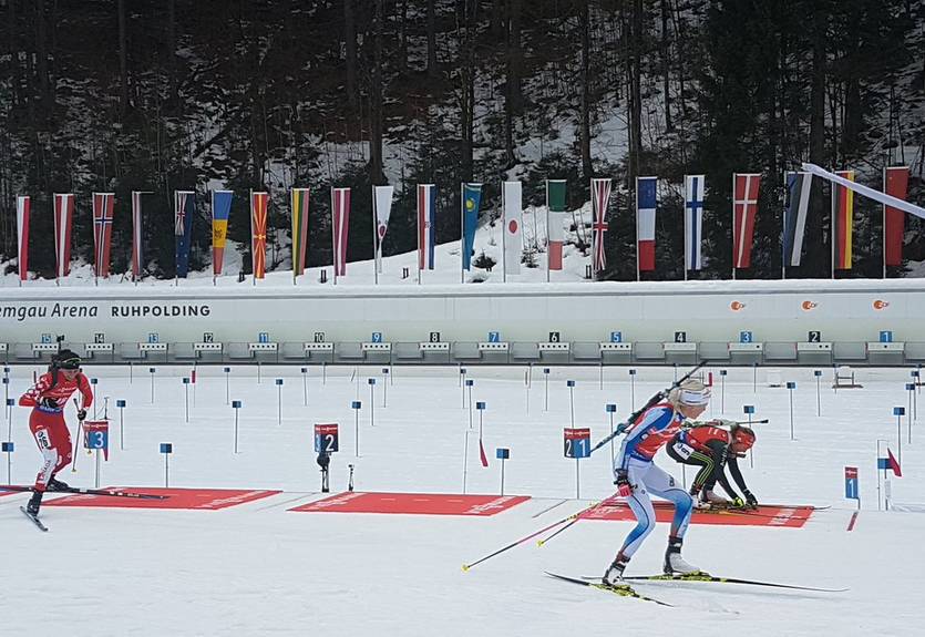 Биатлон: анонс женского спринта в Антхольце