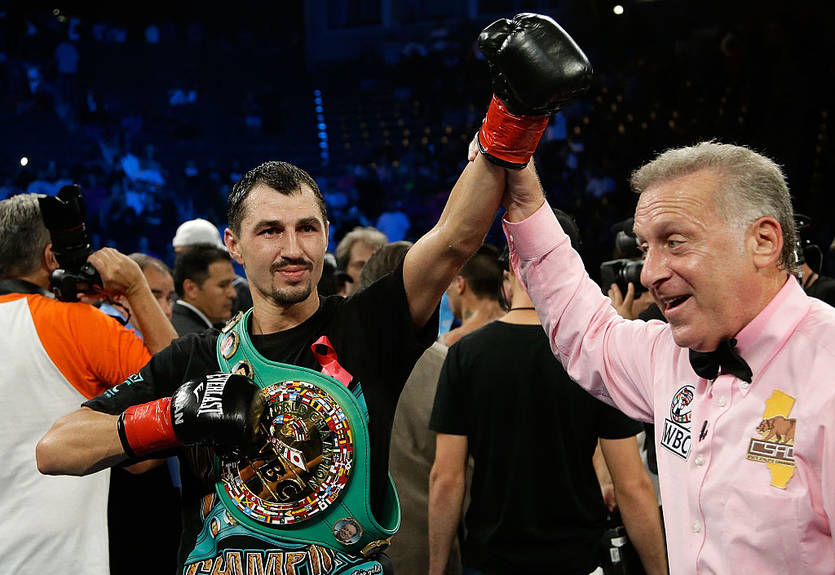 Постол – Прогрейс: объявлена дата боя за титул временного чемпиона WBC