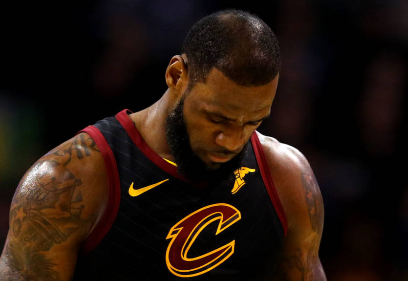 ЛеБрон: Нынешний сезон – самый сложный в моей карьере ЛеБрон: Нынешний сезон – самый сложный в моей карьере