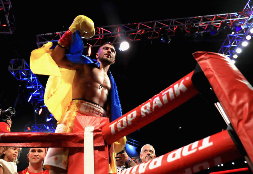 Лев против шакалов: спортивный бренд посвятил Ломаченко видеоролик