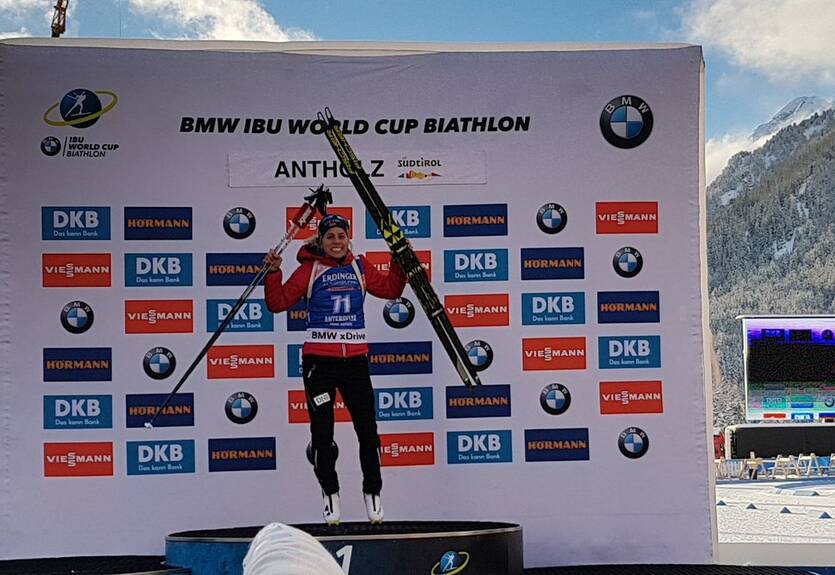 Биатлон: Украинские девушки выдали худшее выступление в сезоне Биатлон: Украинские девушки выдали худшее выступление в сезоне